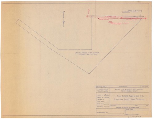 Real Estate Plan of Hess, et al. and Ventura County Game Preserve