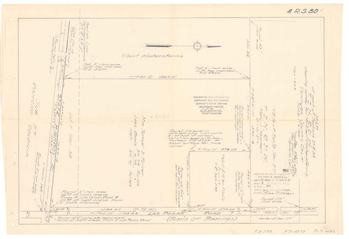 Survey of Sections 27 and 34 T2N R21W