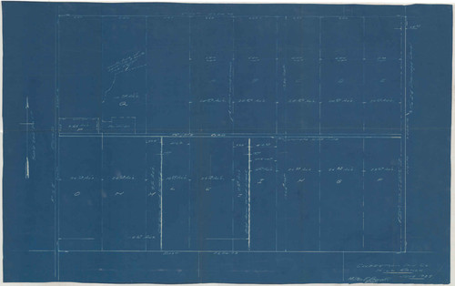 Hill Ranch Map for Culbertson Investment Company