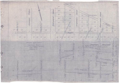 Hartman Tract Sewer Grades Proposal