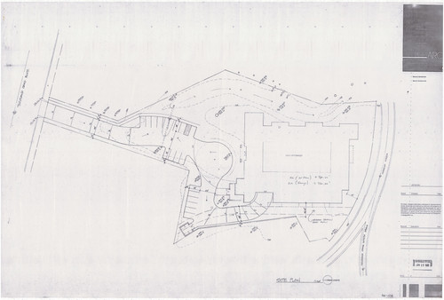 Updated Site Plan for Oak Creek Senior Housing, Thousand Oaks