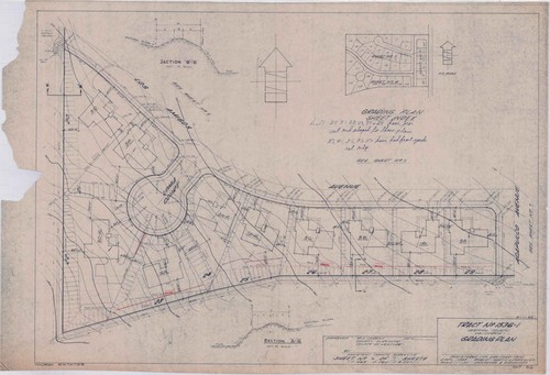 Grading Plan, Tract 1536-1, Simi Valley (6 of 7)