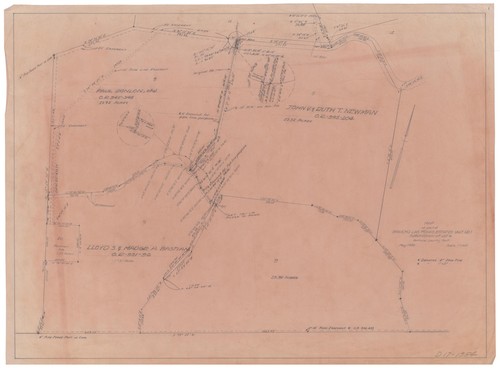 Survey of Rancho Las Posas Estates Unit 1