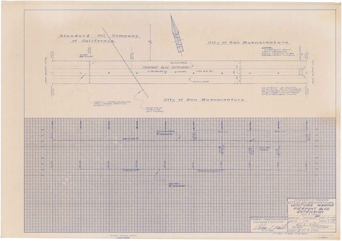 Plan and Profile of the Ventura Marina, Pierpont Expansion, City of Ventura (2 of 7)