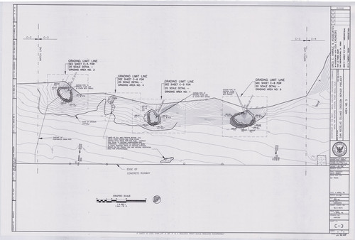 Topographic Map of San Nicolas Island Erosion Repair Project, Area Number 3, San Nicolas Island (4 of 8)