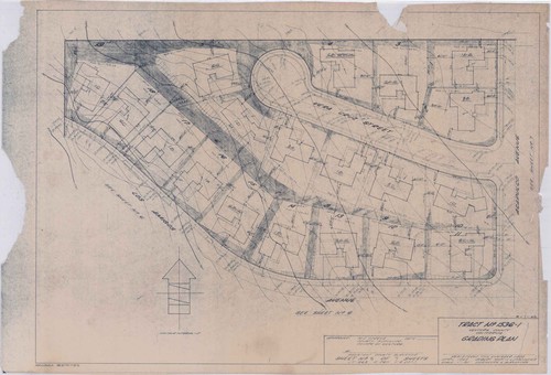 Grading Plan, Tract 1536-1, Simi Valley (5 of 7)