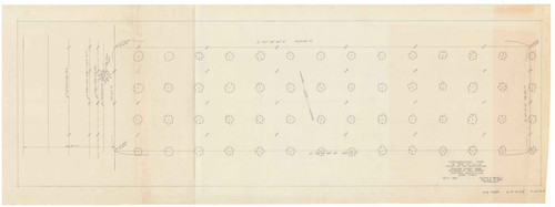 Portion of Lot 13 Topographic Survey Map, Ventura