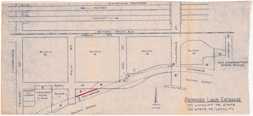 Proposed Land Exchange, Ventura