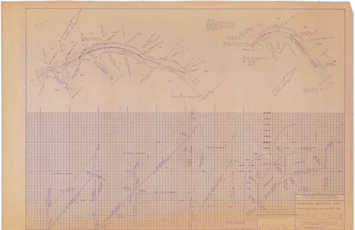 Plan and Profile of Hobson Heights No.5, City of Ventura