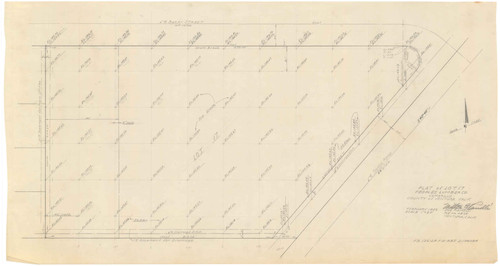 Plat of Lot 17, Peoples Lumber Co., Camarillo