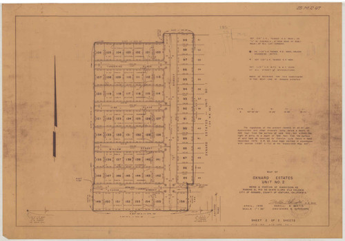 Oxnard Estates Unit No. 2 (2 of 2)