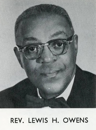 Louis Owens, pastor of First AME Church (1942-1945) and editor of Bay Cities Informer