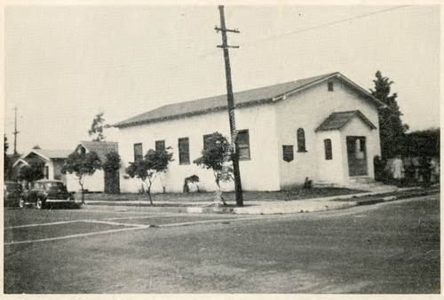 First AME Church Santa Monica at 19th Street and Michigan Avenue