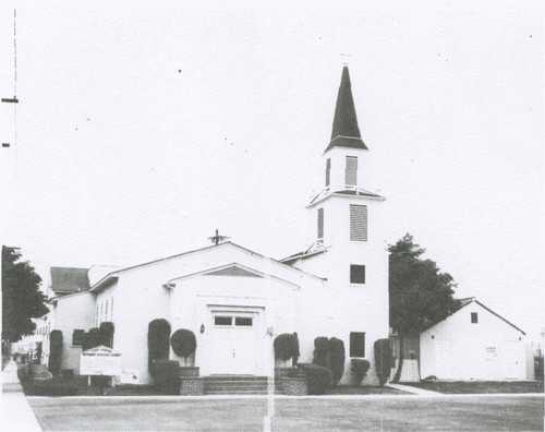 First AME Church Santa Monica at 19th Street and Michigan Avenue