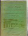 Souvenir Program, Cornerstone Laying and Dedication of the Philamathean Charity Literary and Art Club Clubhouse, February 16, 1958