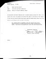 Memorandum of support for naming the new Virginia Avenue Park Center after Thelma Terry, April 27, 1982