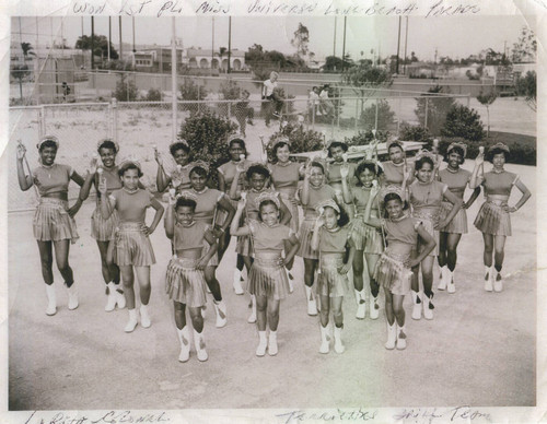 The Terryettes Drill Team