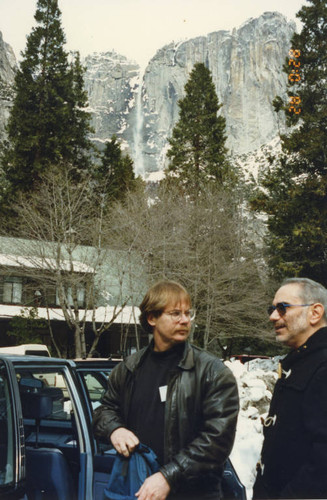 Dennis Zane (left) and Paul Rosenstein at Yosemite National Park