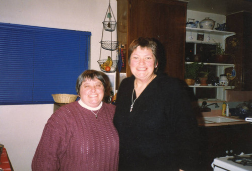 Judy Abdo (left) and Carole Cullum