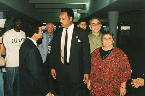 Jesse Jackson at Santa Monica College, December 21, 1995