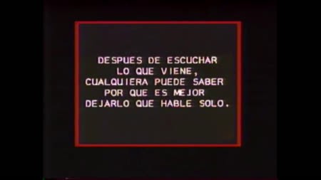 Franjas de Propaganda Electoral en el Plebiscito Chileno 09 de septiembre 1988