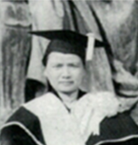 The First Taiwanese American, Dr. Or Hsieh / 謝娥醫師 - 1949