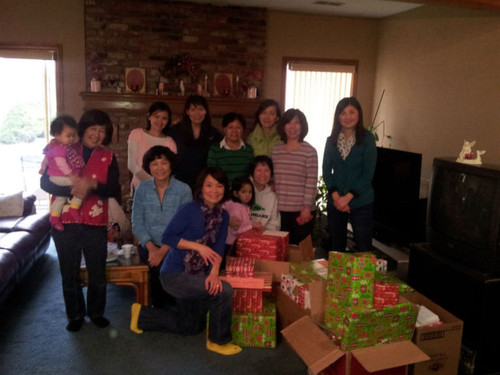 Care for soldiers & Veterans by North America Taiwanese Women’s Association, Kansas