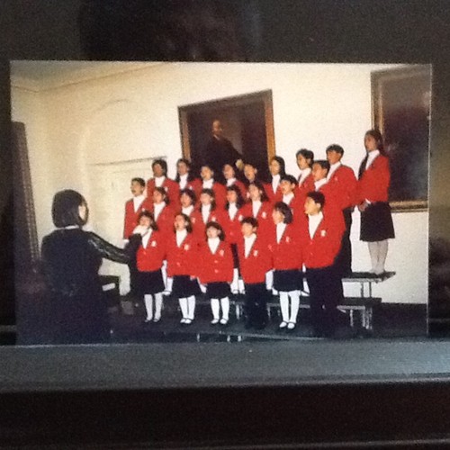 GloryStar Children’s Chorus performed at the White House