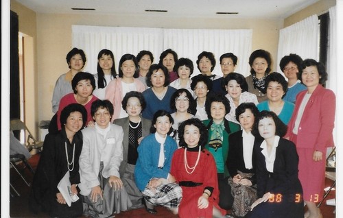 Founding Members of North America Taiwanese Women’s Association in Los Angeles / 年NATWA在洛杉磯成立的創始會員, 1988