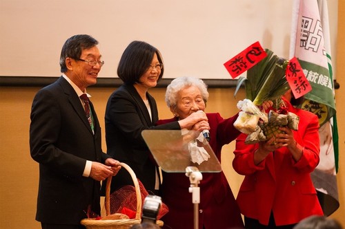 Dr. Ing-Wen Tsai visit to America - 2011, 2012 and 2015