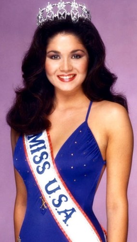 First Taiwanese American Miss USA Mai Shanley - 1984