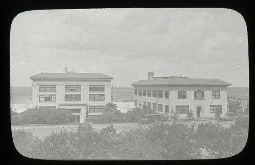 Scripps Institution of Oceanography Library and Ritter Hall