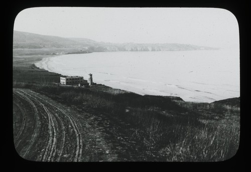 George H. Scripps Memorial Marine Biological Laboratory and salt water tower of the Marine Biological Association