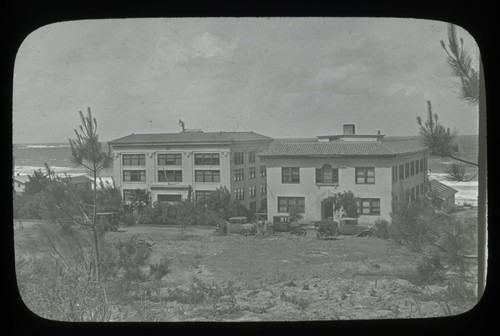 Scripps Institution of Oceanography Library and Ritter Hall