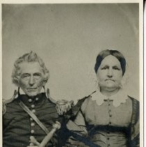 General Fuller and Mary Swain Fuller