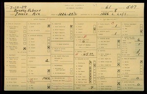 WPA household census for 1226 INNES AVENUE, Los Angeles