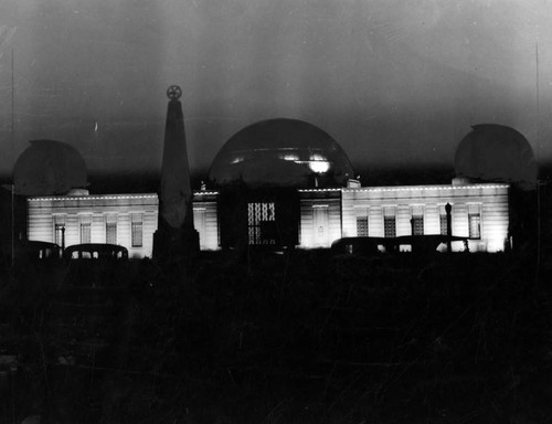 Griffith Observatory to open