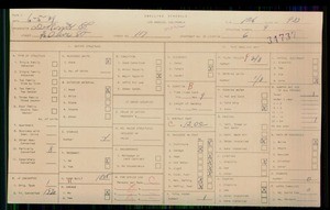 WPA household census for 117 S OLIVE STREET, Los Angeles