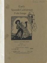 Early spanish-californian folk songs