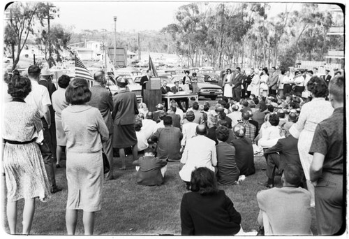 Freshman Barbeque for Class of 1968