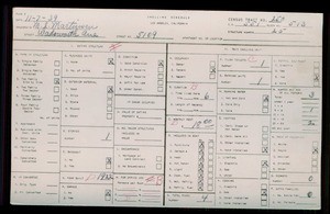 WPA household census for 5109 WADSWORTH AVE, Los Angeles County