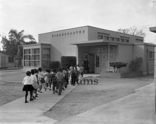 Kindergarten, Los Angeles, 1963