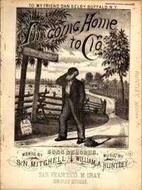 I'm going home to Clo. : song and chorus / words by Sam'l. N. Mitchell ; music by William A. Huntley