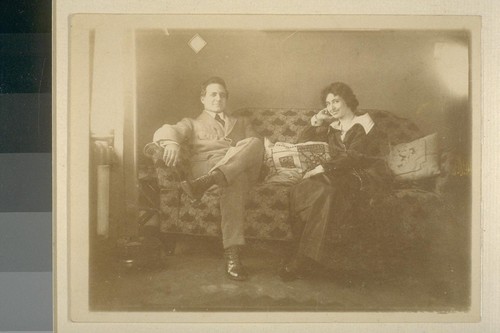 Herman and Ethel Talbot Scheffauer