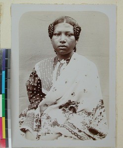 Malagasy woman, Madagascar