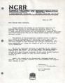 Letter from Jim H. Matsuoka, National Coalition for Redress/Reparations, to Bishop Roger Anderson, March 15, 1988