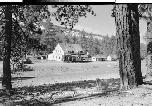 St. Bernard Lodge P.O., Mill Creek, Calif