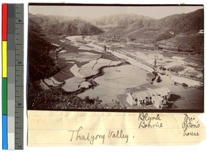 Thaiyong Valley, China, ca.1913-1923