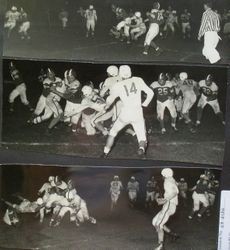 Analy High School football, fall 1952--Analy vs Healdsburg at Analy, Friday, September 26, 1952