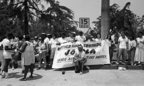 Brotherhood Crusade Hands Across America, Los Angeles, 1986